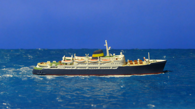 Fähre "Corsica Express" (1 St.) I 1967 Risawoleska RI 773